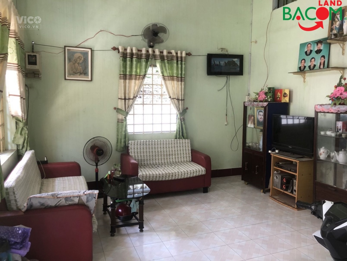 BÁN NHÀ NGANG MT 6,3M ĐƯỜNG OTO GẦN CHỢ LÝ VĂN SÂM TAM HIỆP 90M2 CHỈ 2,85 TỶ