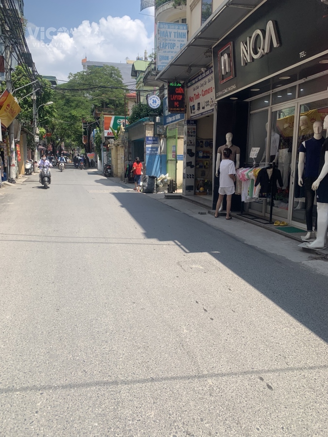 Bán Đất Phố Định Công Thượng, Lô Góc 3 Thoáng, Ô Tô dừng đỗ, 45m, Mt 5m, giá 5.96 Tỷ