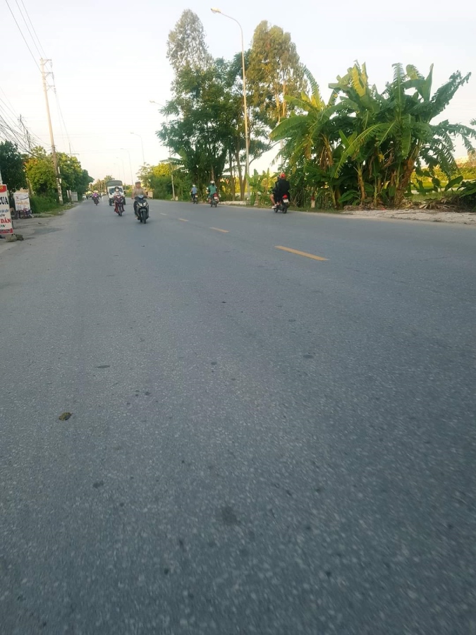 Lô đất 77m2 mặt đường Mạc Đăng Doanh, Hưng Đạo, Dương Kinh. Giá 2,x tỷ