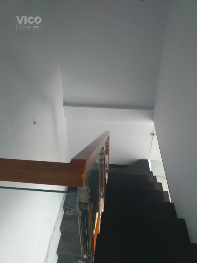 Bán nhà mới Hẻm xe hơi. Xe hơi ngủ trong nhà 4m dài 12.5m. Gò Vấp