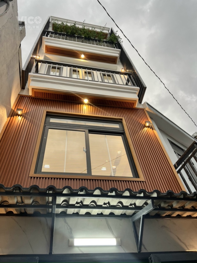 Nhà 3 lầu Nguyễn Văn Khối, P8, GV Giá 3 tỷ 860tr