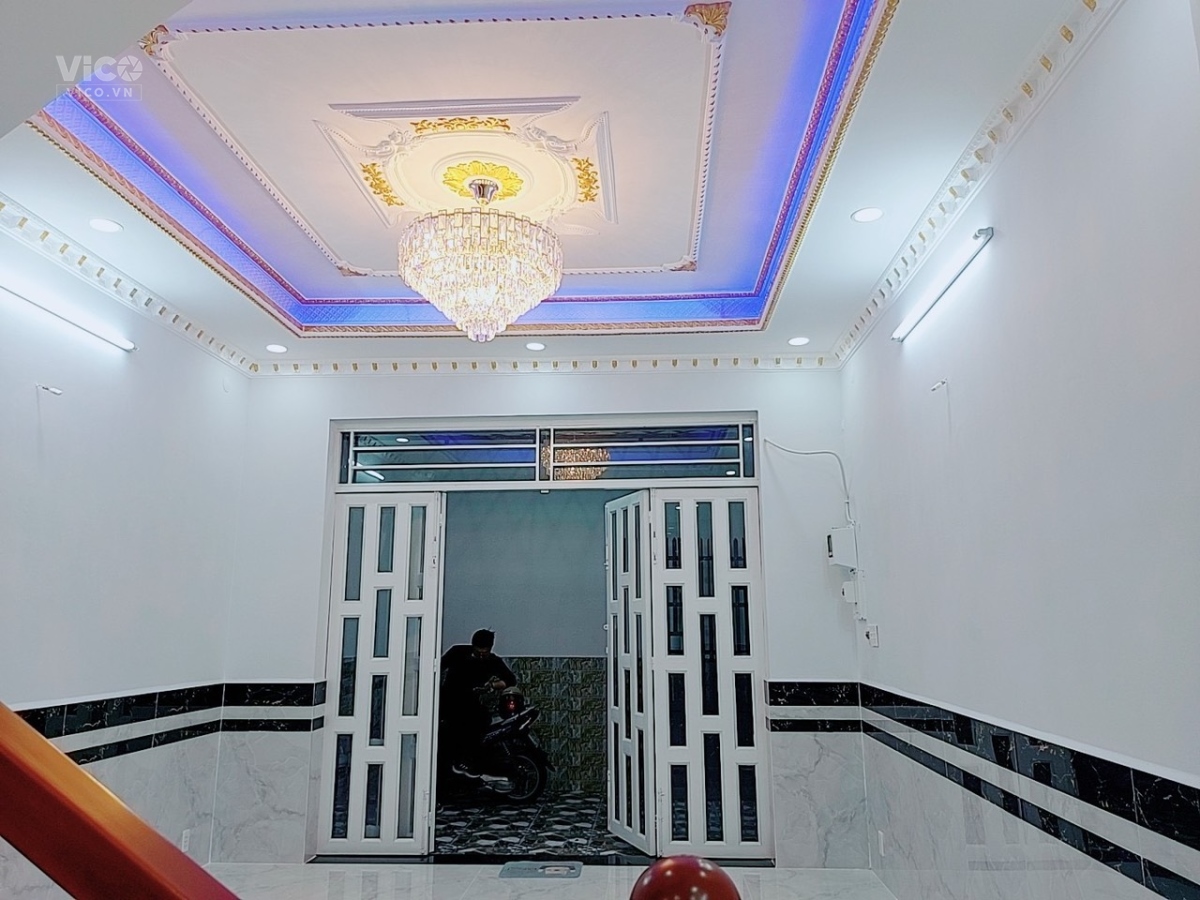 Bán gấp nhà Thống NhấtP16Gò Vấp chỉ nhỉnh 4 tỷ có gần 60m2 nhà mới ở ngay.