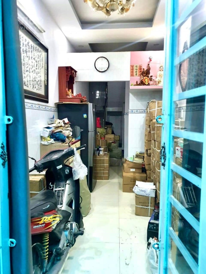 CHỈ 2.86 TỶ CÓ NGAY NHÀ TT QUẬN 6, BÌNH TIÊN, SÁT MINH PHỤNG, HẬU GIANG, NHÀ RẤT MỚI VÀO Ở NGAY
