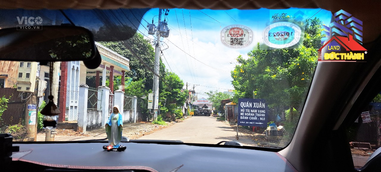 Bán đất nền 5mx22m. 100% thổ cư khu dân cư Phú Cường, Định Quán Giá chỉ 1 tỷ đồng.