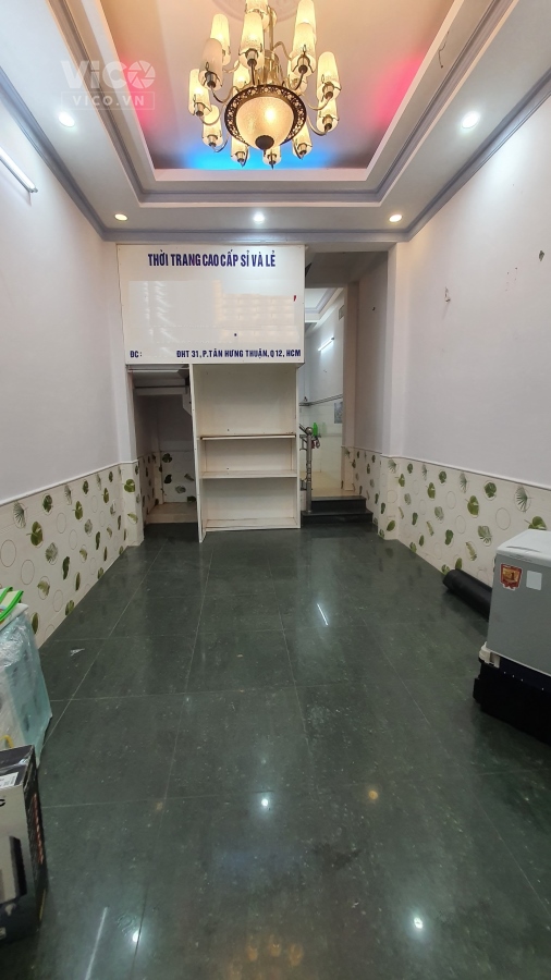 Bán Nhà Đường Đông Hưng Thuận 31, 3,5x12, 3 Tầng, Gần Chợ Cây Sộp