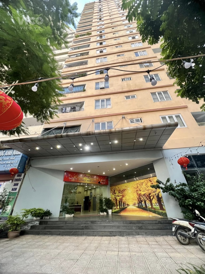 Chính Chủ Bán Căn Hộ Chung Cư CT6 Văn Khê, Lô Góc, 3 Ngủ, 117m giá 2.5 tỷ