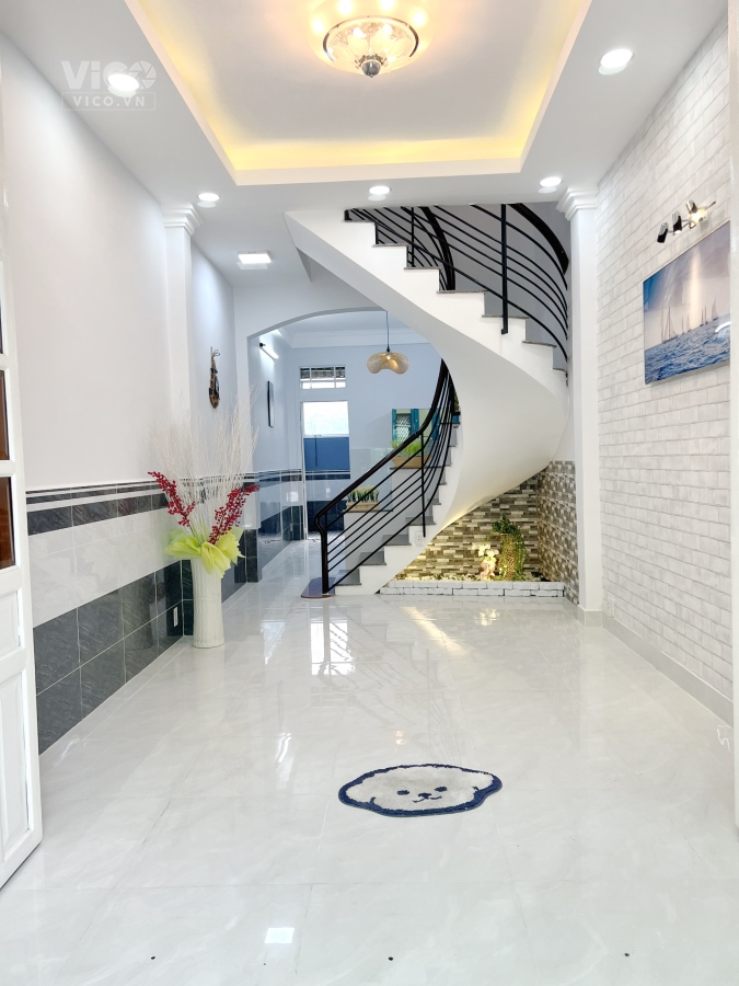 Nhà mới 3 tầng (có sân thượng) hẻm xe tải Phạm Thế Hiển P5Q8. Giá 7,2 tỷ TL