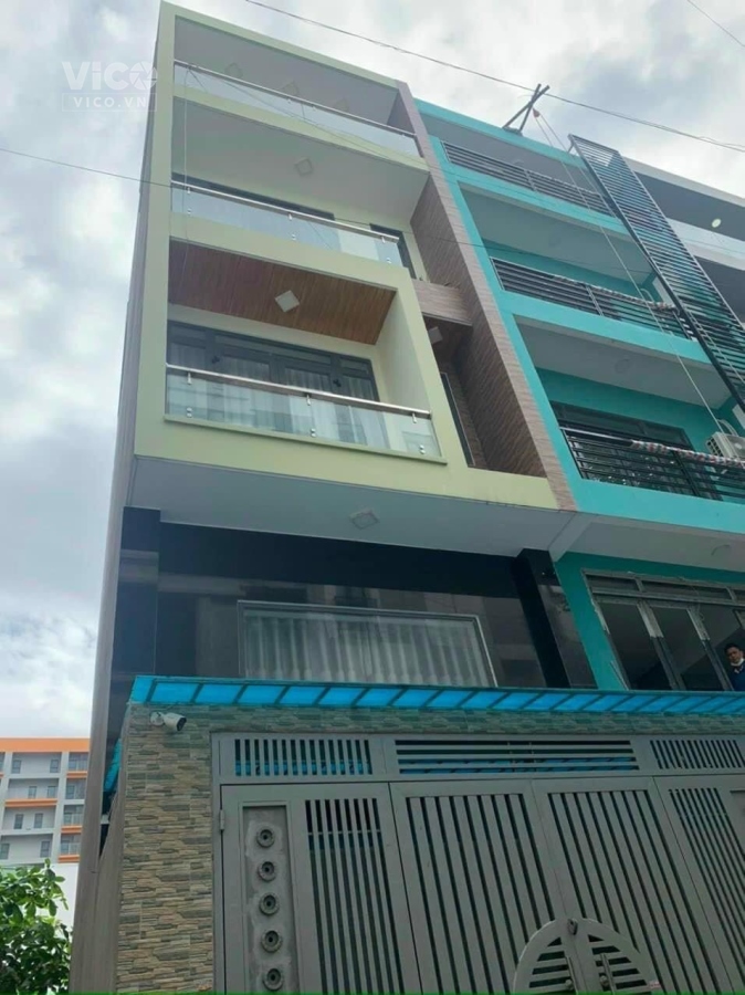 NHÀ BÁN ĐƯỜNG QUANG TRUNG , HẺM XE TẢI 3 TẦNG 75M2 GIÁ NHỈNH 6 TỶ