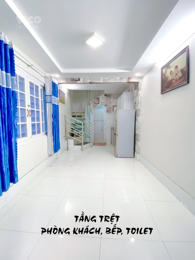 Nhà căn góc 2 MT hẻm Hòa Hảo P5Q10. Giá 4,2 tỷ TL