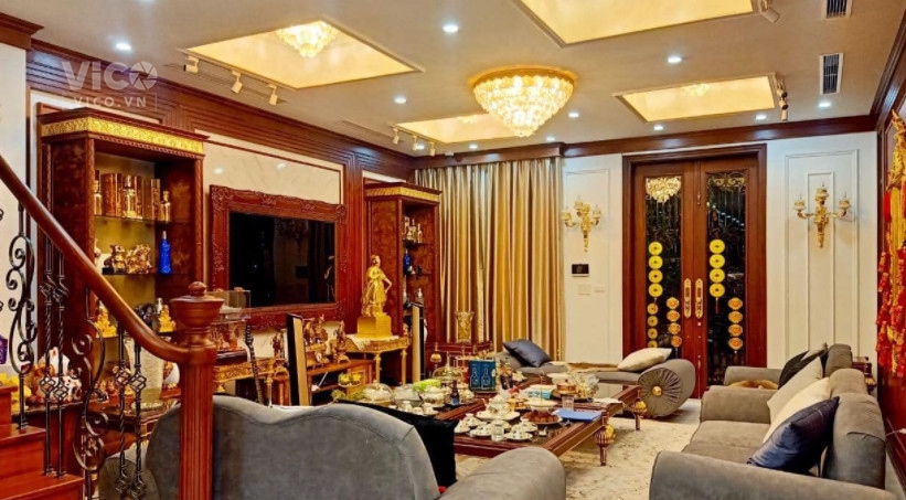 BÁN BIỆT THỰ BÁN ĐẢO LINH ĐÀM KHU ĐẲNG CẤP NHẤT QUẬN HOÀNG MAI NỘI THẤT NHẬP KHẨU THANG MÁY HIỆN