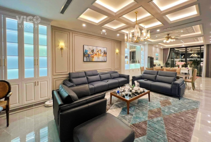 BÁN BIỆT THỰ SÂN VƯỜN BÁN ĐẢO LINH ĐÀM ĐẲNG CẤP NHẤT KHU VỰC NỘI THẤT CHÂU ÂU THANG MÁY ĐƯỜNG 3 Ô