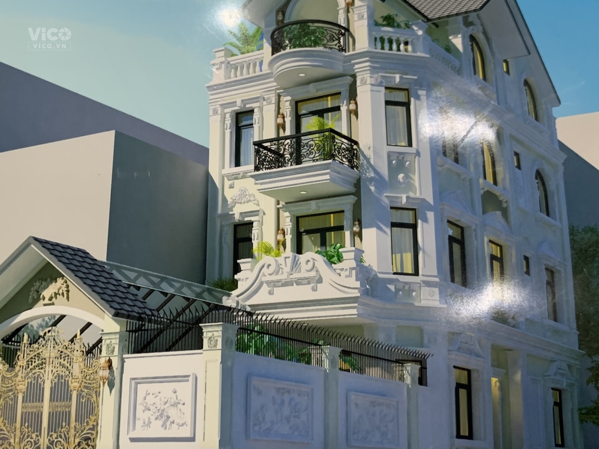 Bán Biệt thự Nguyễn Văn Khối GV 4 tầng 130m2 6,5x20 Hẻm 6m thông Nội thất xịn.