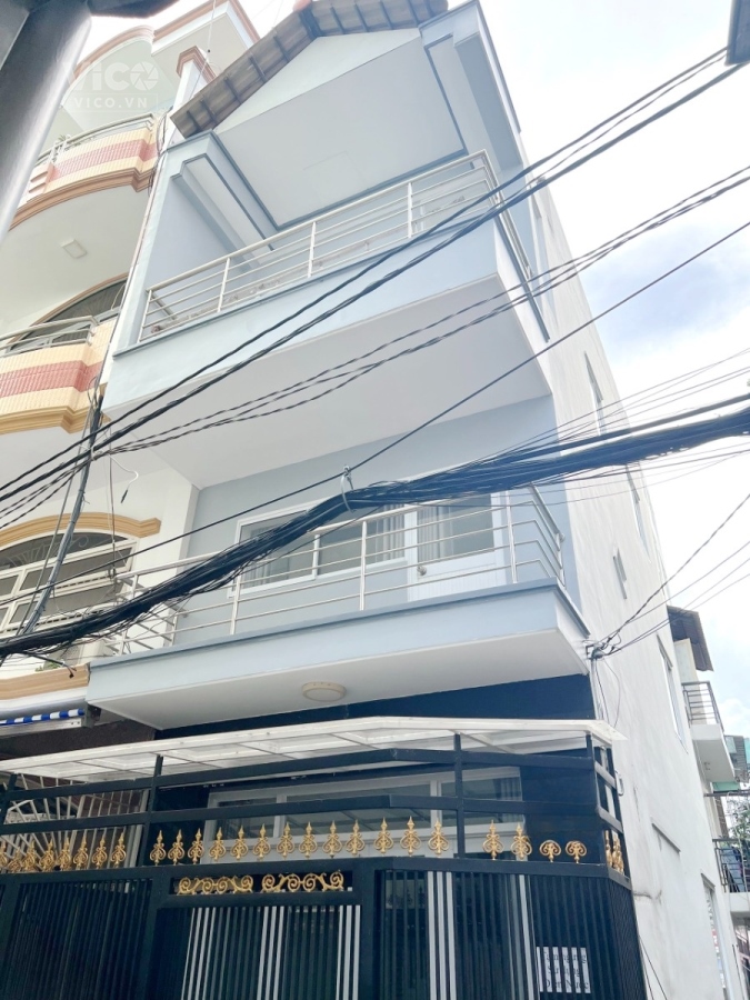 Nhà Bán Hẻm gần MT Đặng Chất Phường 2 Quận 8 giá 6.2 tỷ