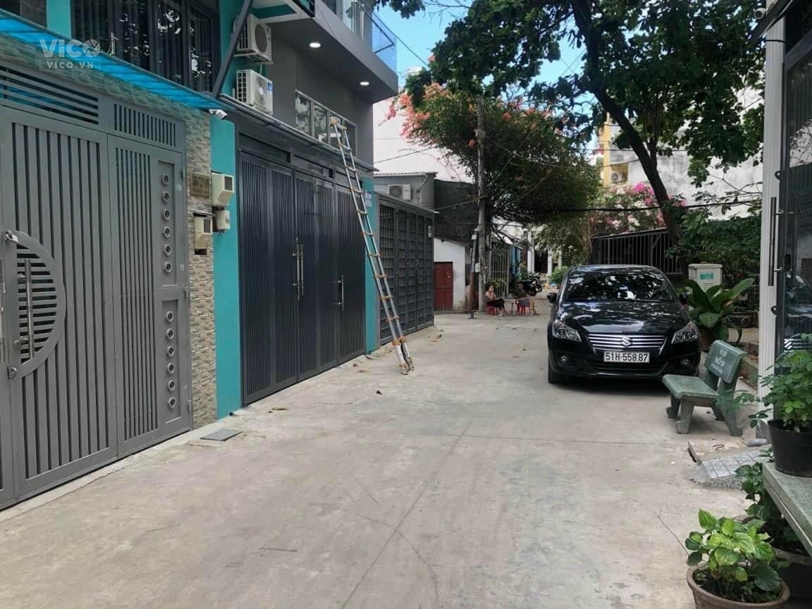 NHÀ MỚI XÂY 4 LẦU TRUNG TÂM GÒ VẤP HẺM XE HƠI VÔ TỚI NHÀ , ĐƯỜNG NGUYỄN THÁI SƠN GẦN PHẠM VĂN ĐỒNG