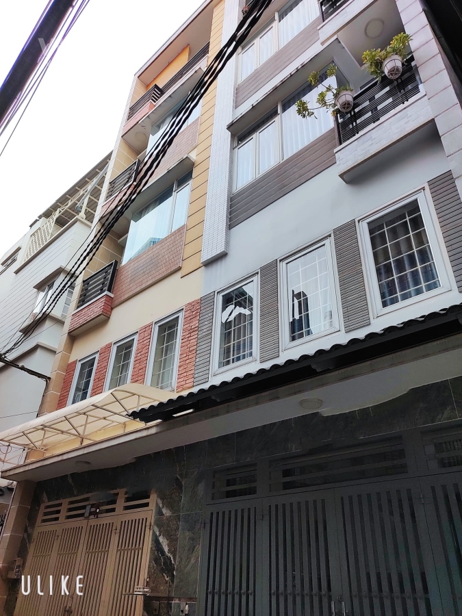 Nhà HXH Lê Đức Thọ 4 tầng ngang 5m 100m2 8tỷ5
