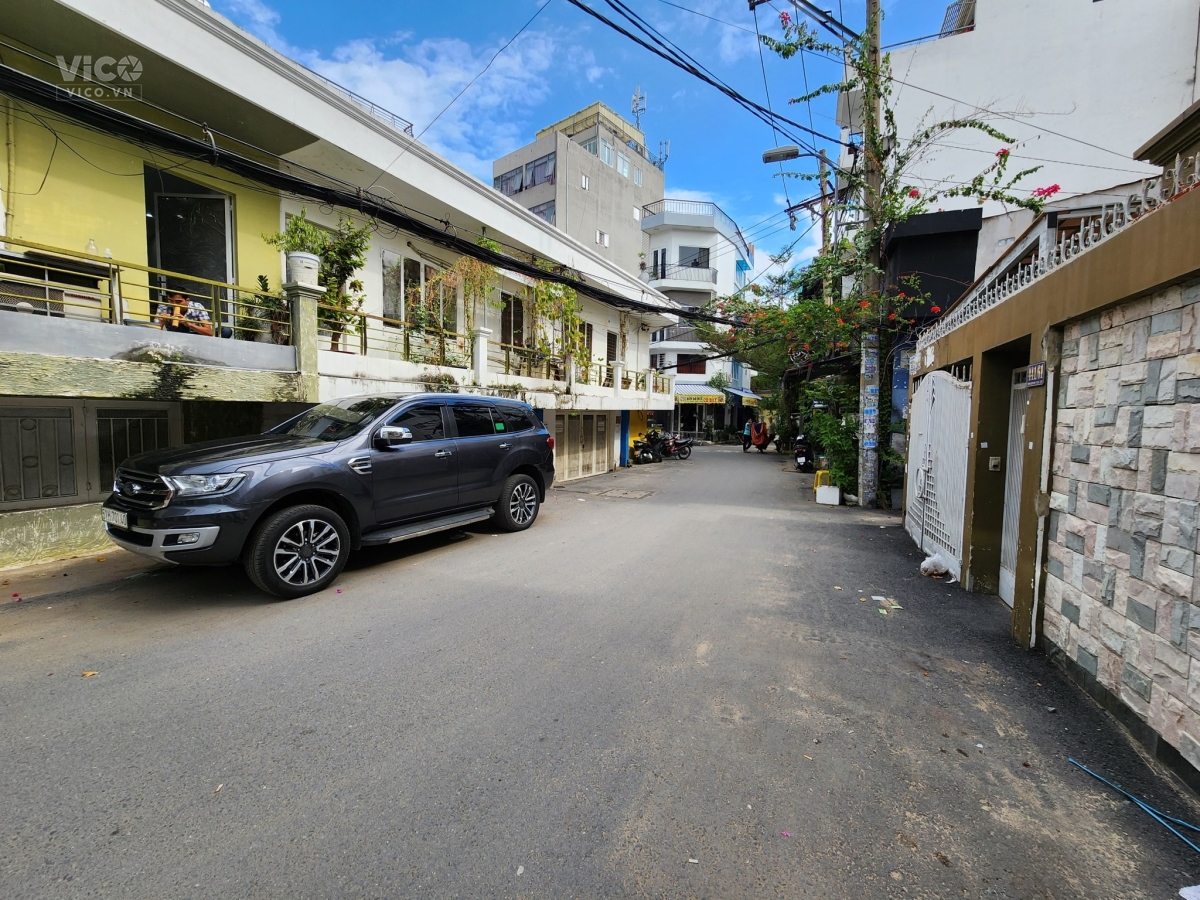 TÀN NHƯNG KHÔNG PHẾ HXH XVNT 32M2 NGANG 4.05M VUÔNG VỨC 0 LỘ GIỚI MT VÕ OANH TƯƠNG LAI