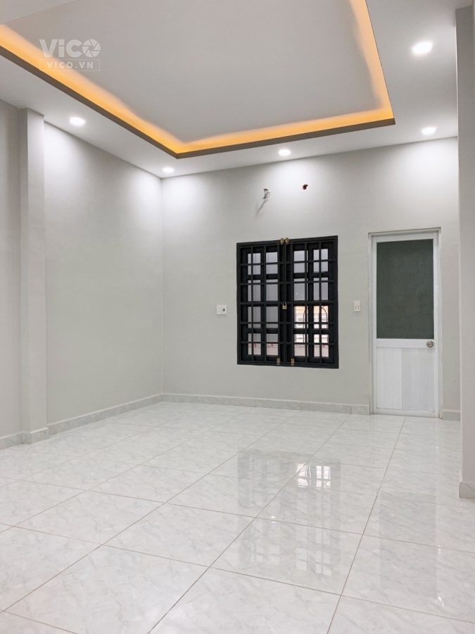 Nhà 2 tầng HXH Phước Long B Nở hậu Sổ hoàn công đủ
