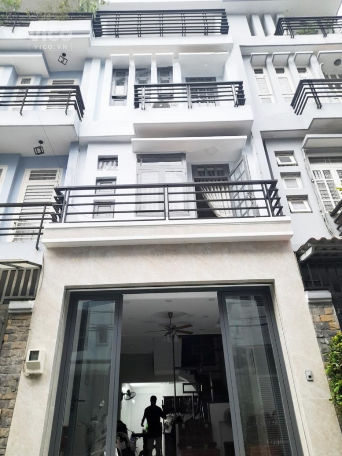 NHÀ ĐẸP, HẺM XE TẢI 6M, 4 TẦNG, PHẠM VĂN CHIÊU GIÁ NHỈNH 6 TỶ