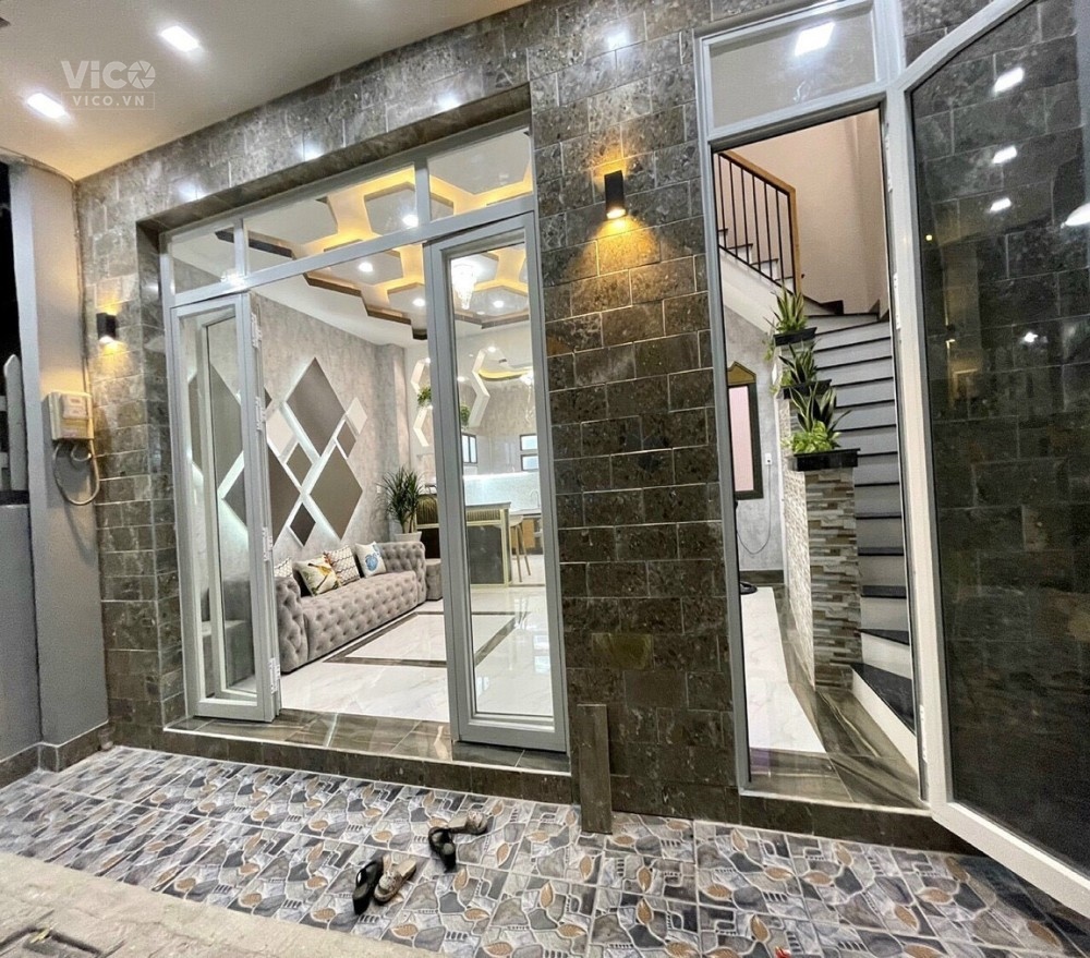 Nhà Hậu Giang Quận 6 chỉ 5.1 tỷ 54m2 ngang 6m, mới xây, cực đẹp 4PN