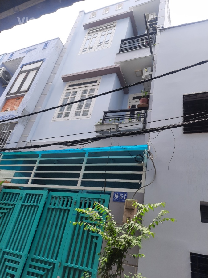 Chính chủ bán nhà tại 80/45/2 đường Huỳnh Văn Nghệ, Phường 15, Quận Tân Bình LH 0762381360