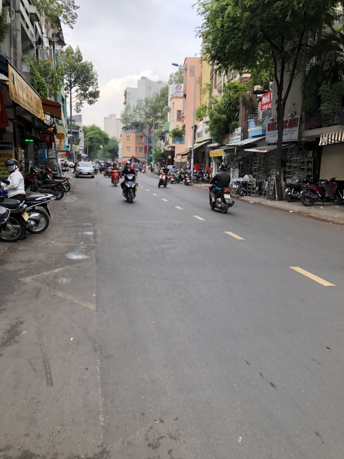 BÁN NHÀ BIỆT THỰ MẶT TIỀN DƯƠNG BẠCH MAI , F5 Q8 DT 25X25