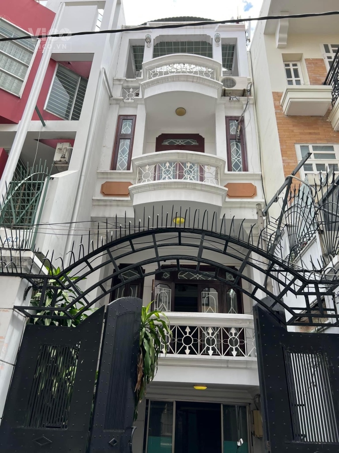 Bán nhanh trong tháng nhà 4 tầng 65m2 đường Lê Thị Chợ Phú Thuận Quận 7 . giá rẽ