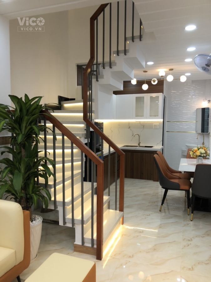 Nhà Đẹp Nguyễn Duy Cung, Gò Vấp, 34m2, HXH, 3 Tầng BTCT, 4.8 Tỷ TL.
