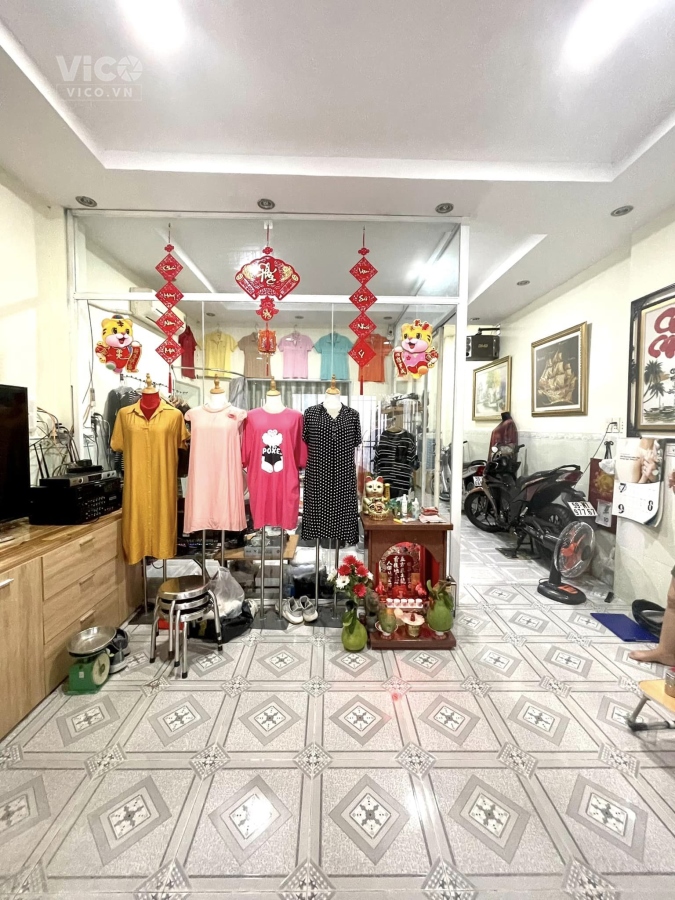 Chỉ 3.4 tỷ, bán nhà 5x17, Phạm Thế Hiển, P4 Q8. Miễn phí