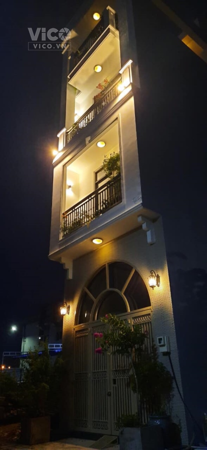 Nhà đẹp mới xây, Khu phân lô đồng bộ An Lạc Bình Bình Tân, Diện tích rộng. Giá chỉ dưới 7,5 tỷ.