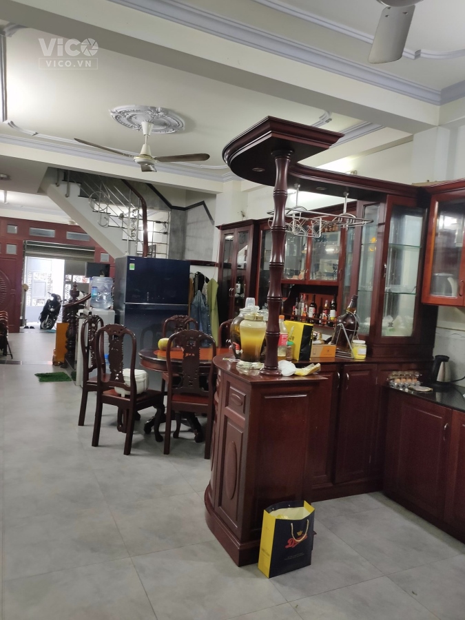 NHÀ PHẠM PHÚ THỨSÁT BÀU CÁTHẺM XE HƠI 65M24x16 6PN11,5 TỶ.