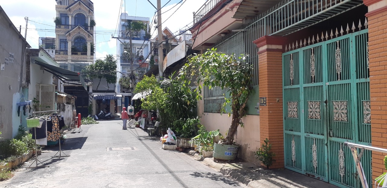 Bán Gấp Đất Trung Mỹ Tây Quận 12 SHR giá rẻ