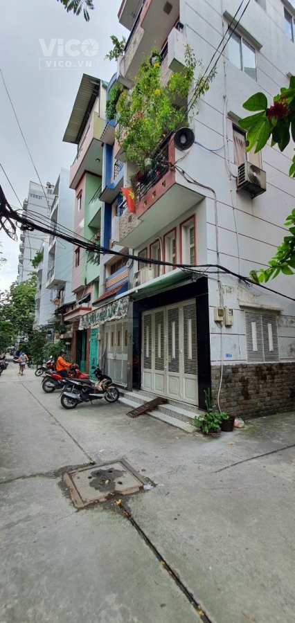 Bán nhà đẹp đường Nguyễn Trãi phường Nguyễn Cư Trinh Quận 1 Diện tích 3,78 x12,3 m