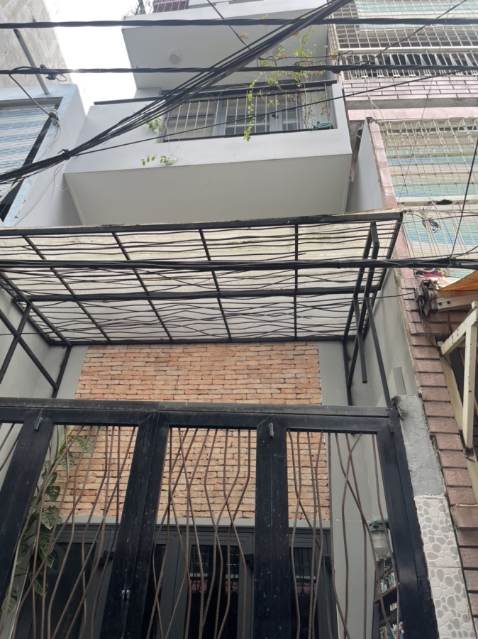 Bán nhà đẹp đường Nguyên Cảnh Chân quận1 nhà đẹp giá 7.2 tỷ bớt lộc