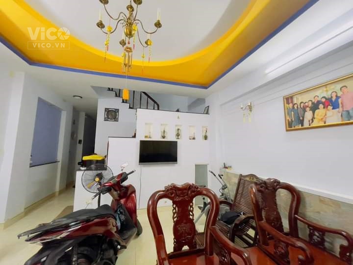 NHÀ ĐẸP HẺM XE HƠI KHU VIP BIỆT THƯ NGUYỄN TRỌNG TUYỂN TÂN BÌNH 57M2 ( 4,8 12 ) 3 TẦNG