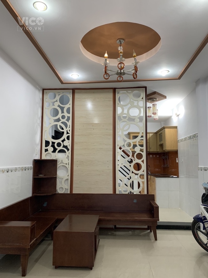 Cần Bán Gấp 2 Tầng Mới Đẹp Quang Trung Gò Vấp.