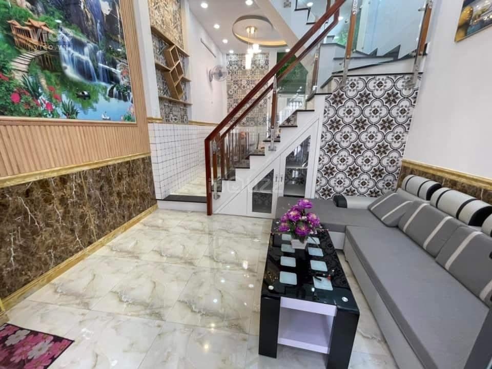 Nhà Gò Vấp hẻm 3 gác siêu đẹp vào ở ngay 30m2 2 lầu chỉ 3 tỷ 4
