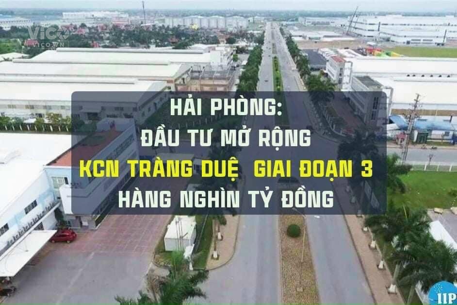 Đất nền sổ đỏ giá F0 đón sóng Tràng Duệ 3