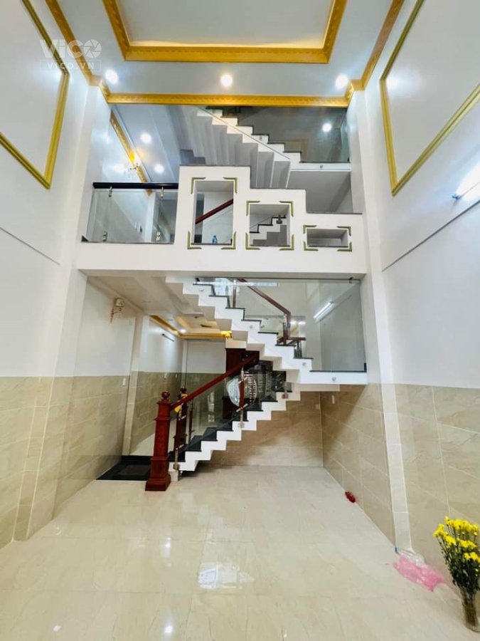 NHÀ MỚI ĐẸP 5 TẦNG HXH GIÁ TỐT ĐƯỜNG SỐ 2 BÌNH TÂN 4 12 DTSD 240M2 CHỈ 5,9 TỶ