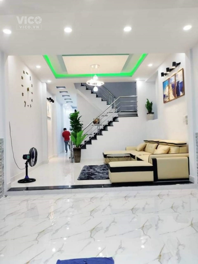 SỐT BÁN P.9 GÒ VẤP 60M2 4X15M HXH TẶNG FULL NỘI THẤT NHỈNH 5 TỶ