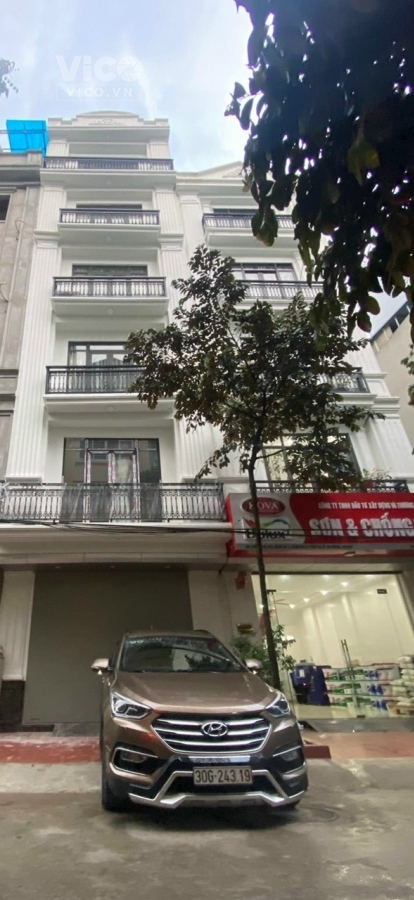 LK Dương nội hà đông 7 tầng thang máy 6mt 56m2 kinh doanh