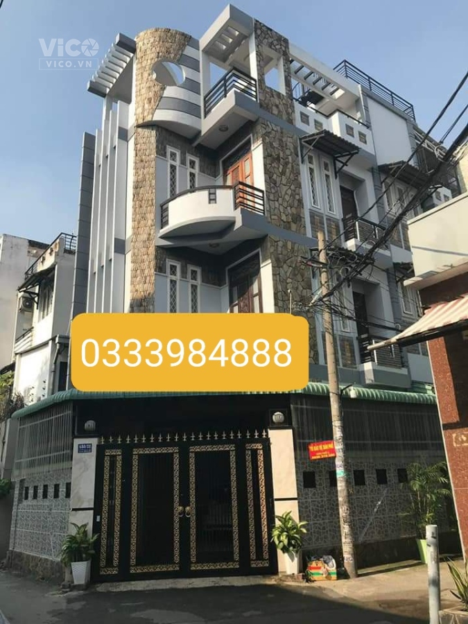 HIẾM HXH Biệt Thự MiNI 4 tầng có 5 tỷ xx Trần Thị Hè Hiệp Thành Quận 12