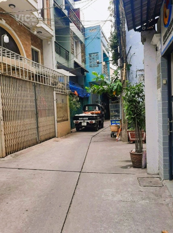 Bán nhà Lũy Bán Bích Tân Thành, Tân Phú, 58m2, 4 tầng, HXH, 4,5 tỷ TL