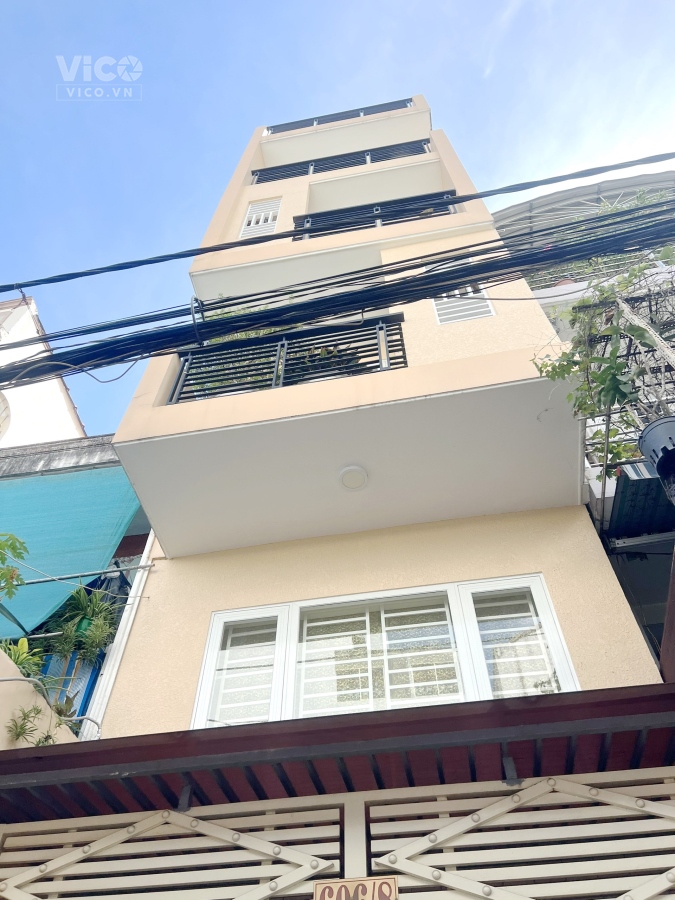 Nhà bán mặt tiền hẻm ô tô 8m đường 3 tháng 2, p14, q10 giá 14tỷ