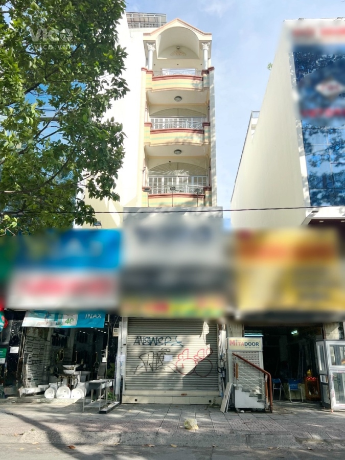 Cho thuê nhà nguyên căn 5 tầng mặt tiền đường Tô Hiến Thành P14Q10