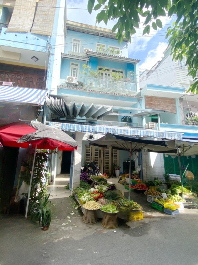 Bán Nhà hẻm xe hơi 8m 100 NGUYỄN NGỌC LỘC 6x20m P.14, Q.10 giá 21 tỷ