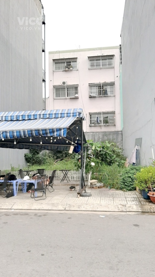 Bán mảnh đất MT đường nội bộ khu Bông Sao P5Q8. Giá 9,5 tỷ