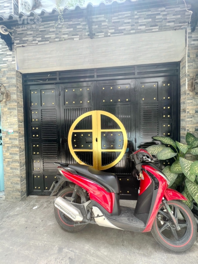 Nhà 4x22 nở hậu gần cầu Nguyễn Tri Phương hẻm thông đường Chánh Hưng P9Q8. Trệt,lửng. Giá 7,8 tỷ TL