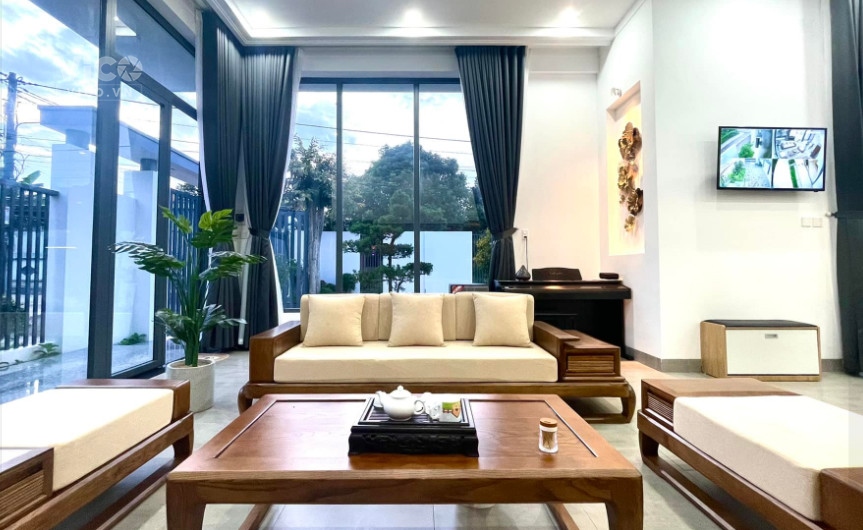 BÁN BIỆT THỰ BẮC LINH ĐÀM VIEW CÔNG VIÊN GARA Ô TÔ ĐƯỜNG 2 Ô TÔ TRÁNH 220M2 GIÁ 25 TỶ.