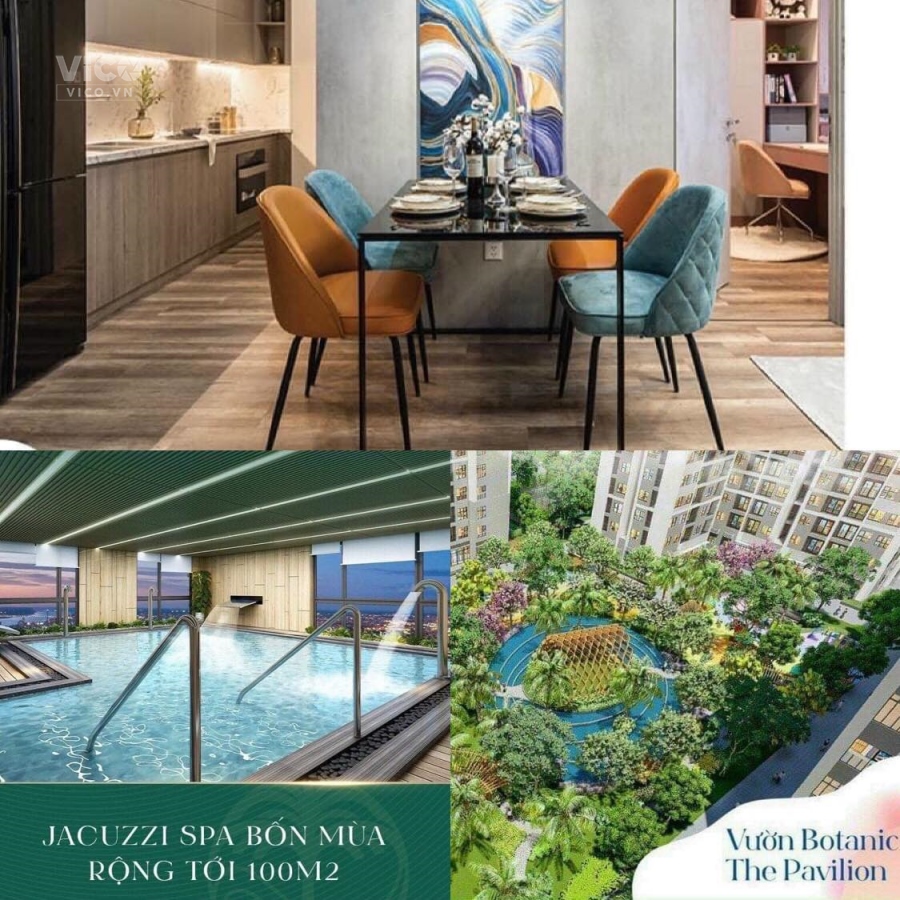 Sở hữu căn hộ cao cấp 2pn toà Pavilion Vinhomes Ocean Park Gia Lâm Hà nội