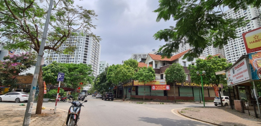 BÁN BIỆT THỰ TÂY NAM LINH ĐÀM ĐẲNG CẤP KHU VỰC KINH DOANH LÔ GÓC VỈA HÈ RỘNG TRƯỚC NHÀ ĐƯỜNG 20M